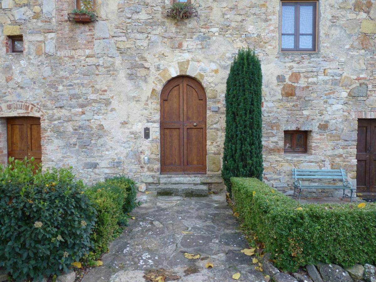 Borgo Nel Chianti Istrice Con Piscina Tennis E Wifi Castellina in Chianti Bagian luar foto