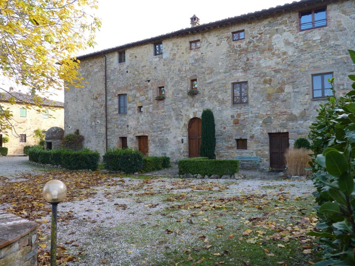 Borgo Nel Chianti Istrice Con Piscina Tennis E Wifi Castellina in Chianti Bagian luar foto