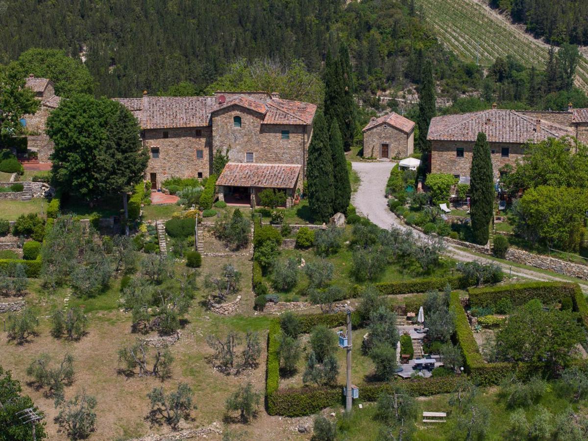 Borgo Nel Chianti Istrice Con Piscina Tennis E Wifi Castellina in Chianti Bagian luar foto