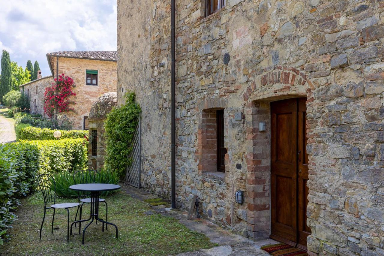Borgo Nel Chianti Istrice Con Piscina Tennis E Wifi Castellina in Chianti Bagian luar foto