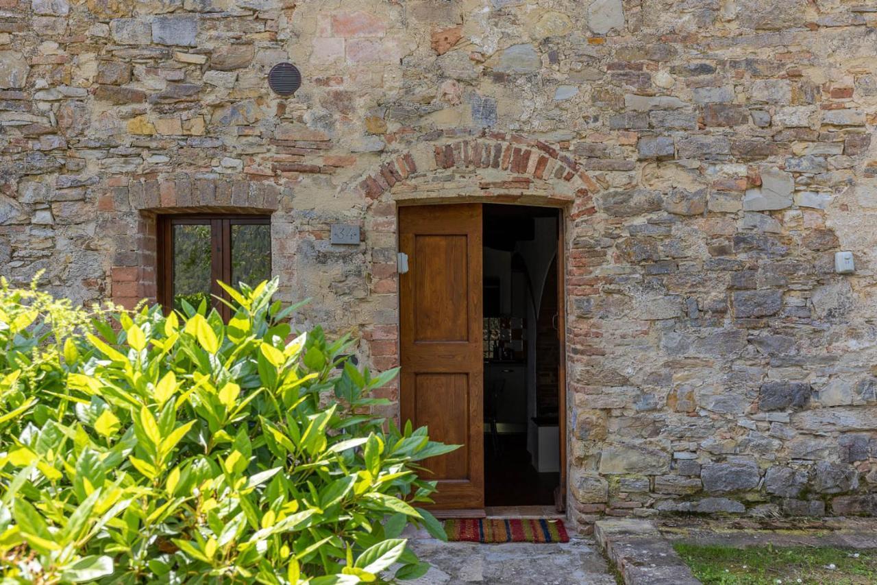 Borgo Nel Chianti Istrice Con Piscina Tennis E Wifi Castellina in Chianti Bagian luar foto