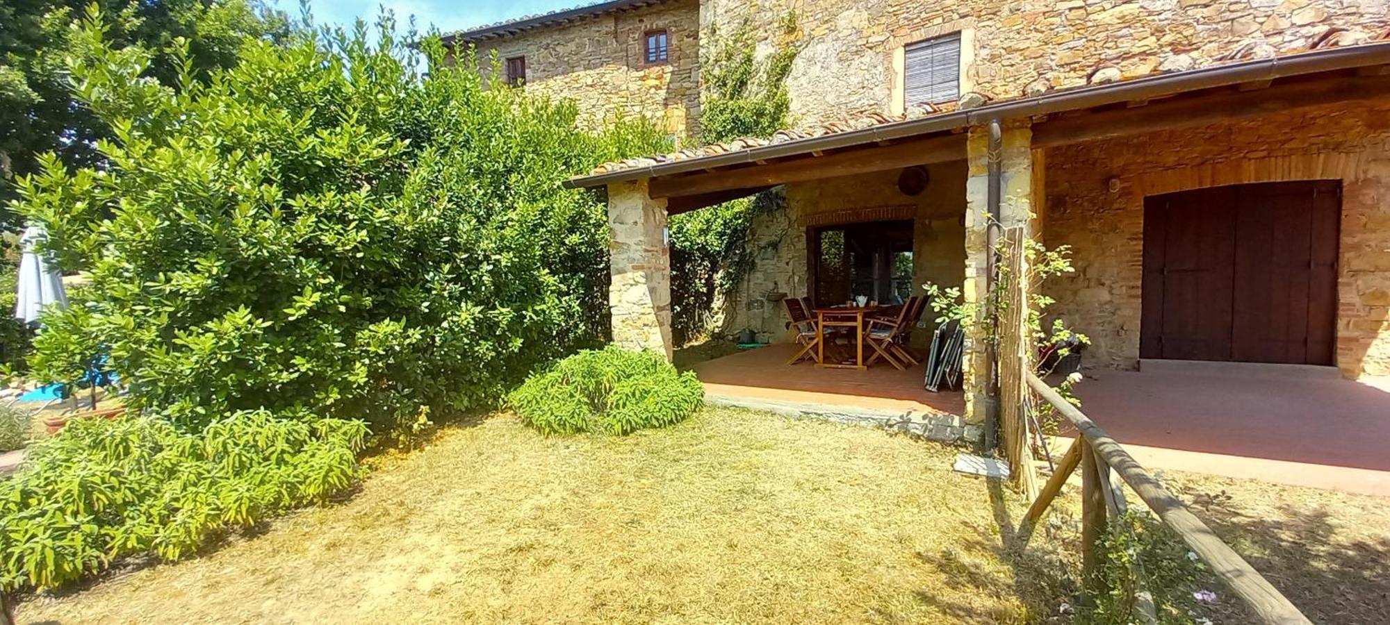 Borgo Nel Chianti Istrice Con Piscina Tennis E Wifi Castellina in Chianti Bagian luar foto
